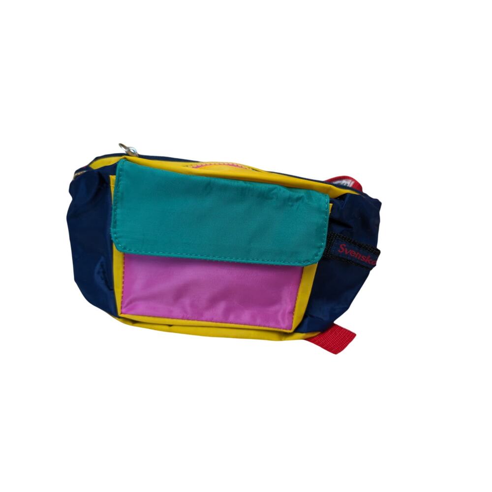Svenska Multi Color Ski Fanny Pack